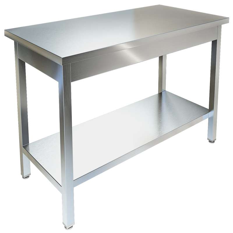 Стол островной ТЕХНО-ТТ СП-833/500 нерж