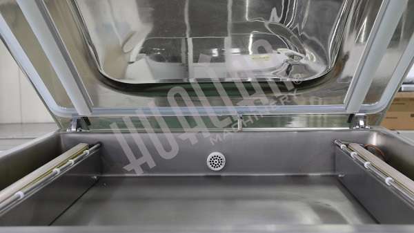 Напольный вакуумный упаковщик DZQ-500/2E (нерж., газ)