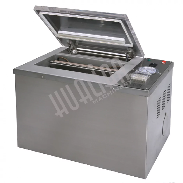 Вакуумный упаковщик DZ-280/C (нерж.)