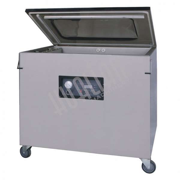 Напольный вакуумный упаковщик DZ-800/2L (нерж.)
