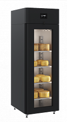Холодильный шкаф Полаир CS107 Cheese black