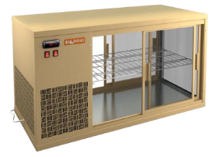 Настольная витрина Hicold VRL T 1100 L Beige