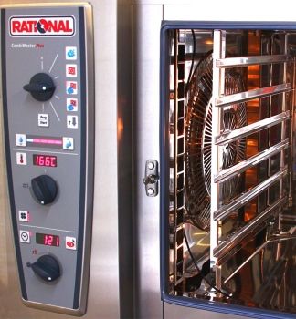 Пароконвектомат RATIONAL CM 101G PLUS ГАЗ