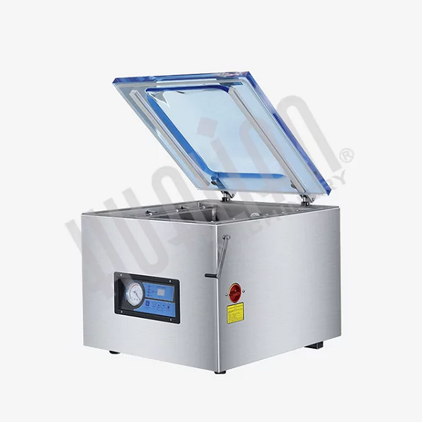 Настольный вакуумный упаковщик HVC-510T/2A (нерж.)