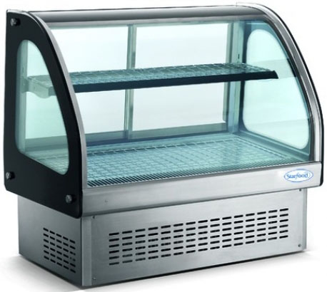 Витрина тепловая встраиваемая Starfood H-M530A