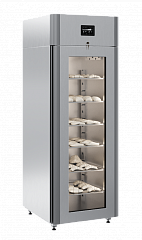 Холодильный шкаф Полаир CS107 Bakery Br (со стеклянной дверью, Тип 1)
