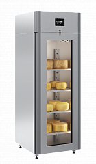 Холодильный шкаф Полаир CS107 Cheese (со стеклянной дверью)