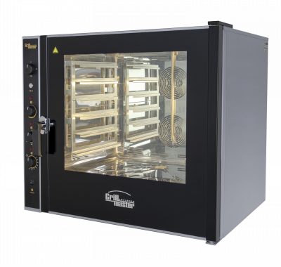 Пароконвектомат газовый ПКГ6/Г (БОЙЛЕРНЫЙ) GRILL MASTER