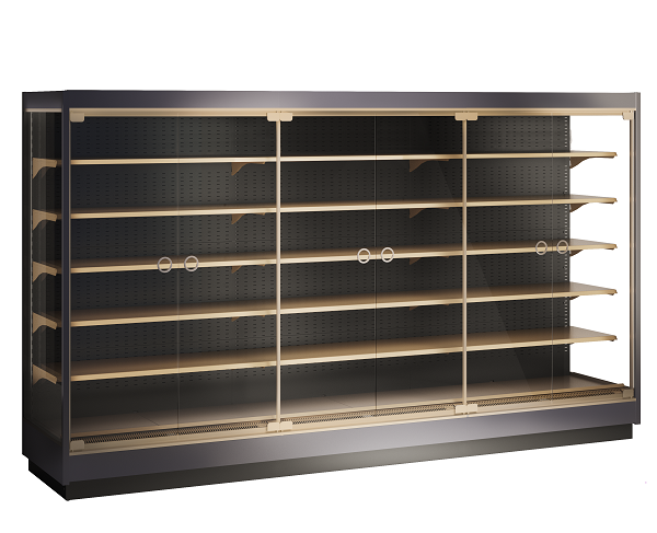 Горка среднетемпературная BRENTA SG D2H2 375 (без боковин)