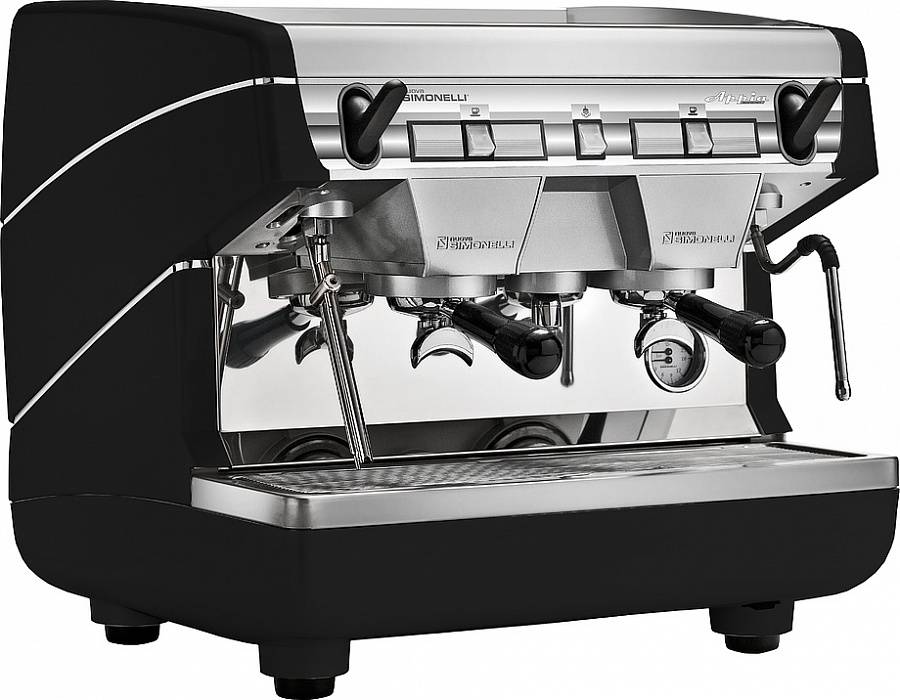 Профессиональная кофемашина Nuova Simonelli Appia II Compact 2 Gr S низкие группы, экономайзер