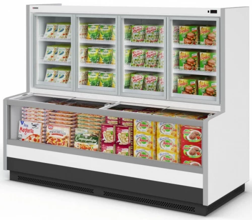 Бонета морозильная BRANDFORD Jason SE 375 двухобъемный с раздельным испарителем