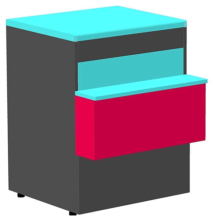Стол расчетно-кассовый ENTECO MASTER РС-УВ90 НЕМИГА CUBE угловой