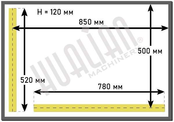 Настольный вакуумный упаковщик DZ-900/T (нерж.)