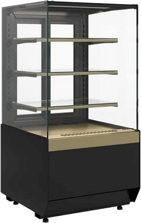 Витрина кондитерская Carboma KC70 VM 0,9-1 LIGHT (версия 2.0) (9005-0109)