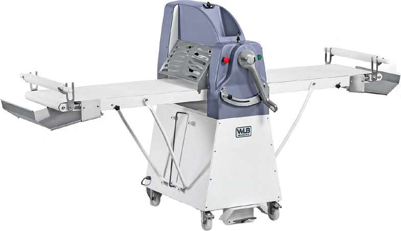 Тестораскаточная машина WLBake DSF 500‑1000