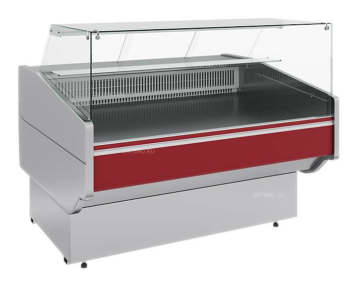 Холодильная витрина Полюс GC120 VV 1,25-1 (динамика) 3004