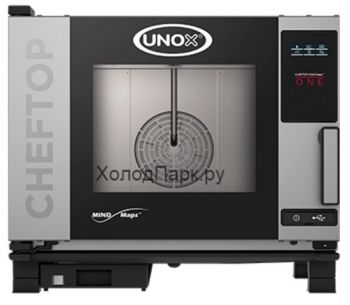 Пароконвектомат UNOX XEVC-0511-E1R