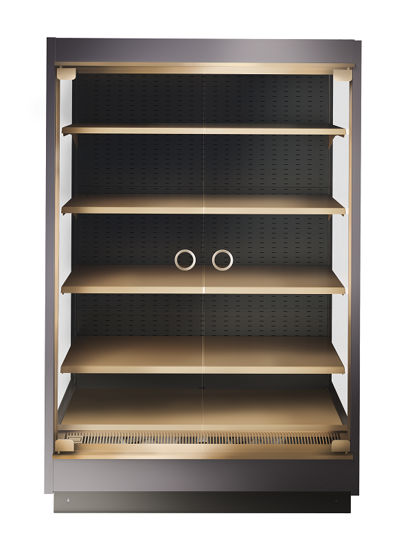 Горка среднетемпературная BRENTA SG D1H2 190 (без боковин)