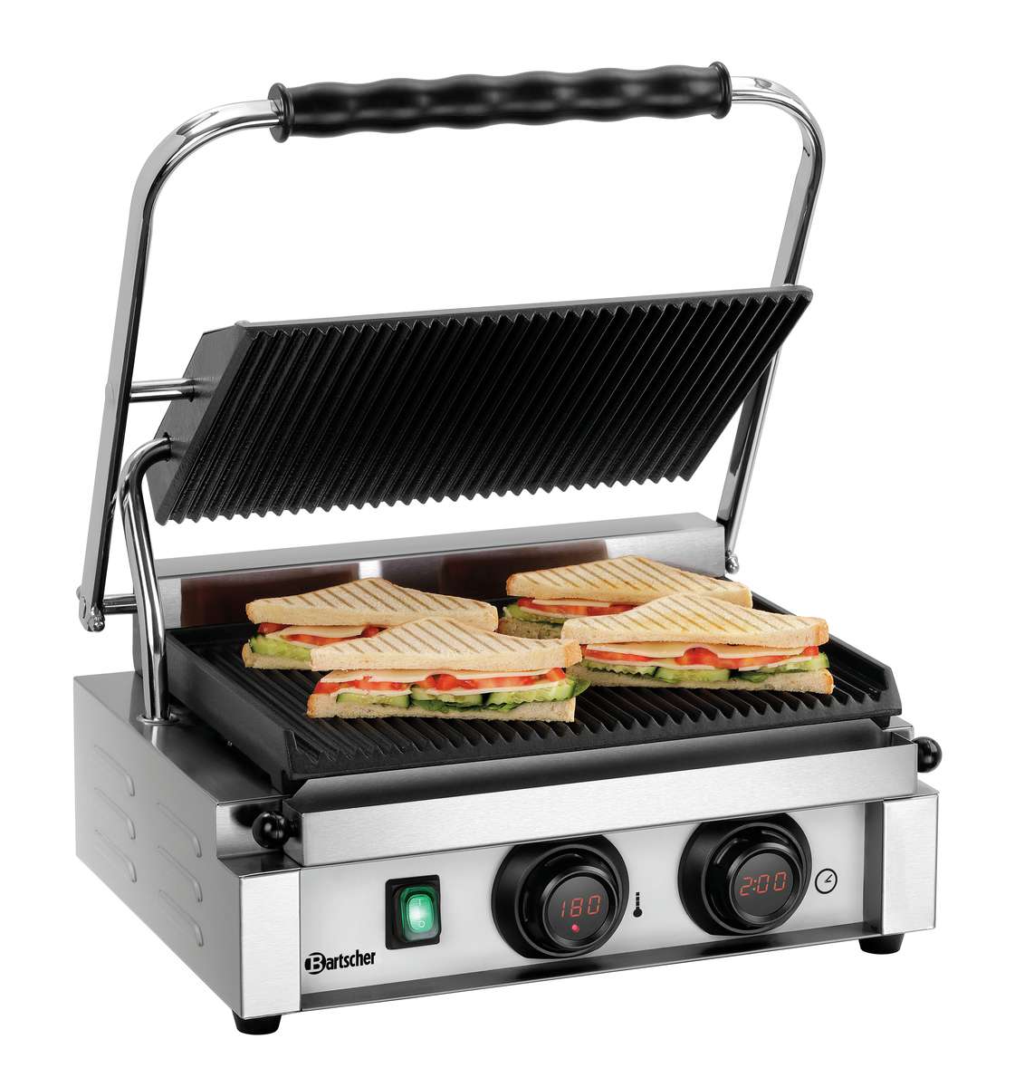 Гриль контактный Bartscher "Panini-MDI" 1R