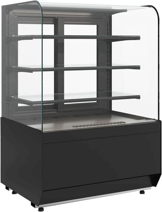Витрина кондитерская Carboma KR70 VM 1,3-1 LIGHT (9005-0109)