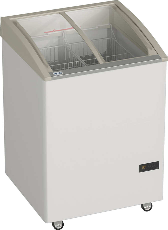 Морозильный ларь Haier SD-206AELUA  (модель с подсветкой)