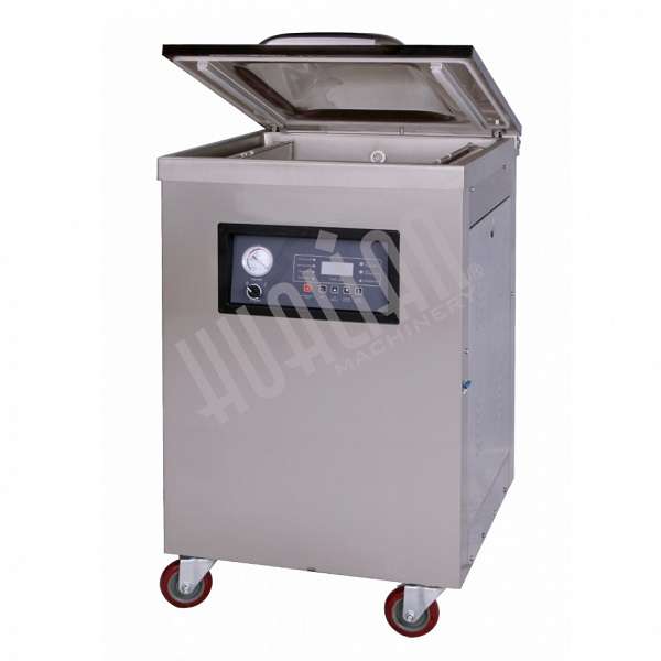 Напольный вакуумный упаковщик HVC-510F/2A (нерж.)
