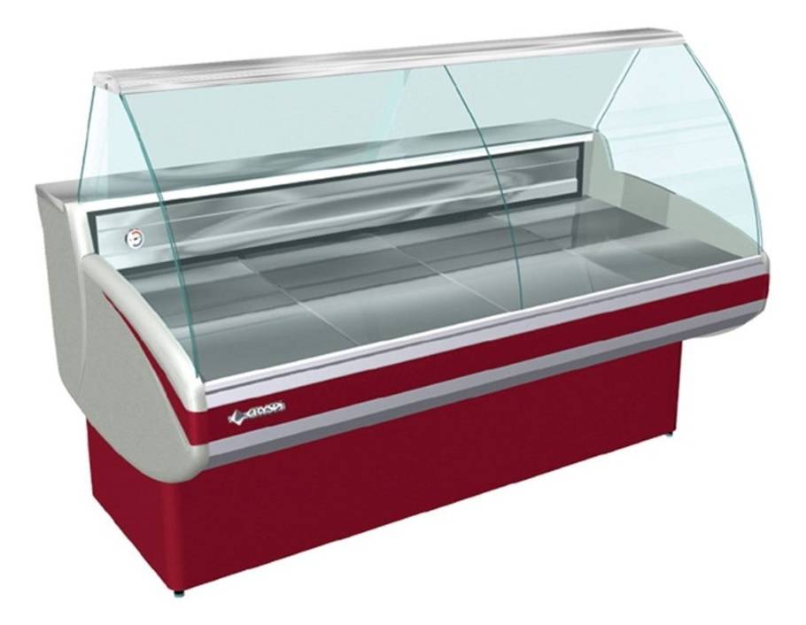 Стекло фронтальное для витрины Cryspi Gamma-2 1500