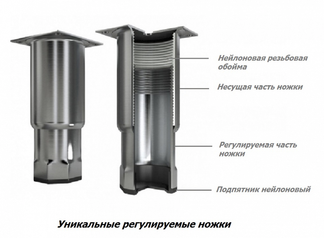 Холодильный стол Hicold GN 111/TN