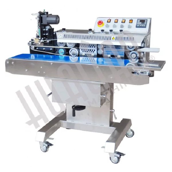 Роликовый конвейерный запайщик FRS-1120W SS (нерж.)