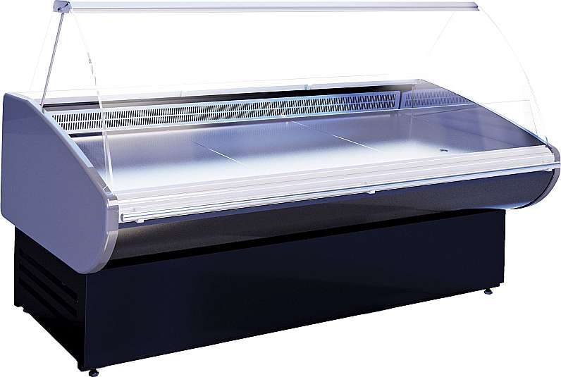 Холодильная витрина MAGNUM ECO SN 1250 (с боковинами)