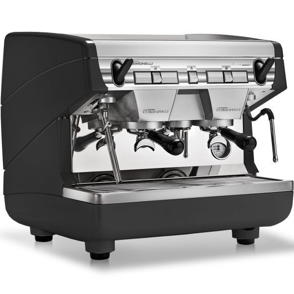 Профессиональная кофемашина Nuova Simonelli Appia II Compact 2 Gr S высокие группы, экономайзер