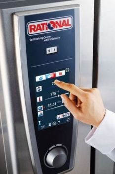 Пароконвектомат RATIONAL SCC 61G 5 SENSES ГАЗ