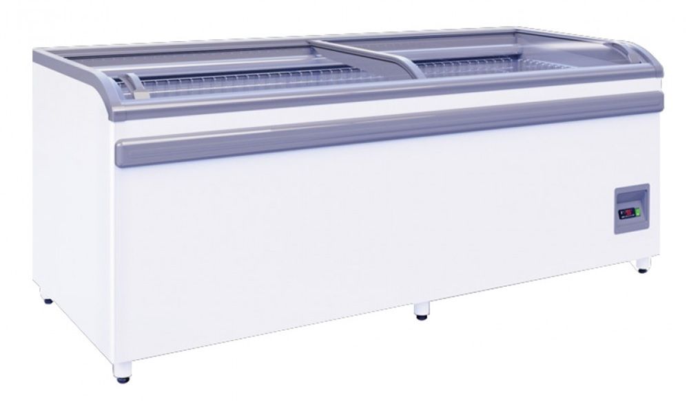 Стекло нижнее для ларь-бонеты Italfrost ЛВН 2500