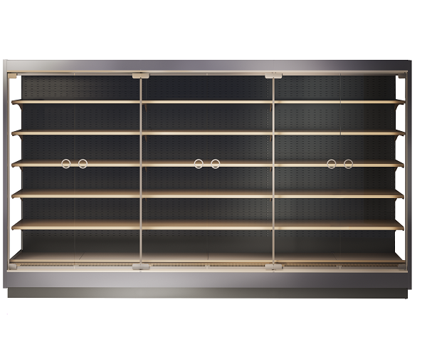 Горка среднетемпературная BRENTA SG D2H2 375 (без боковин)