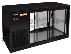 Настольная витрина Hicold VRL 1100 L Black