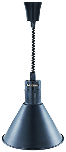 Лампа инфракрасная HKN-DL800 ЧЁРНАЯ