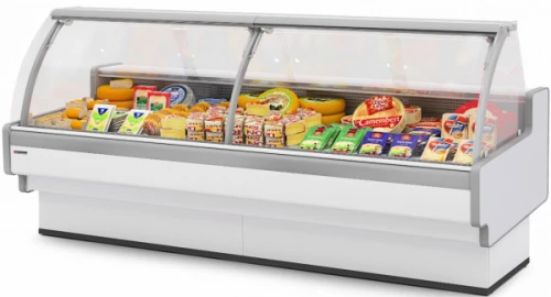 Витрина холодильная BRANDFORD AURORA Slim PLUG-IN 250 низкотемпературная