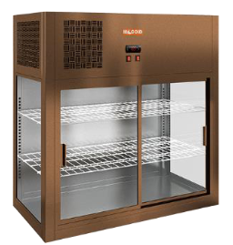 Настольная витрина Hicold VRH O 990 Bronze