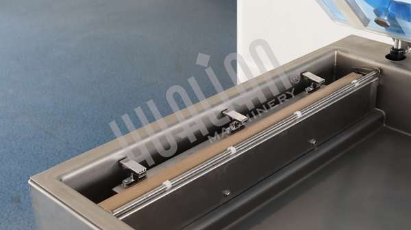 Настольный вакуумный упаковщик HVC-510T/2A-G (нерж., газ)