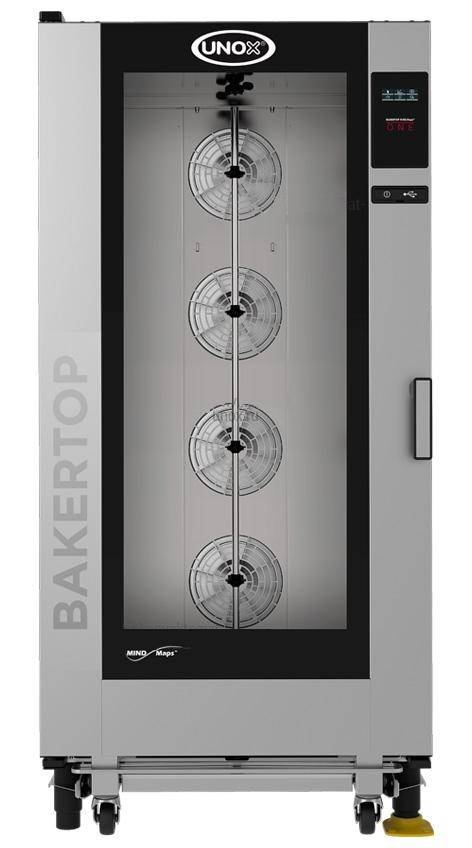 Пароконвекционная печь Unox XEBC-16EU-E1R (one)