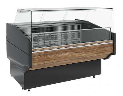Морозильная витрина Полюс GC120 SL 1,25-1 KombiLux