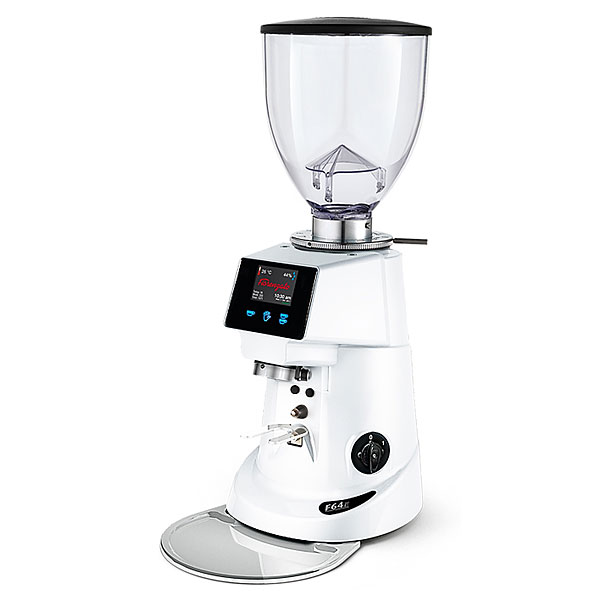 Профессиональная кофемолка Fiorenzato F64 E белая