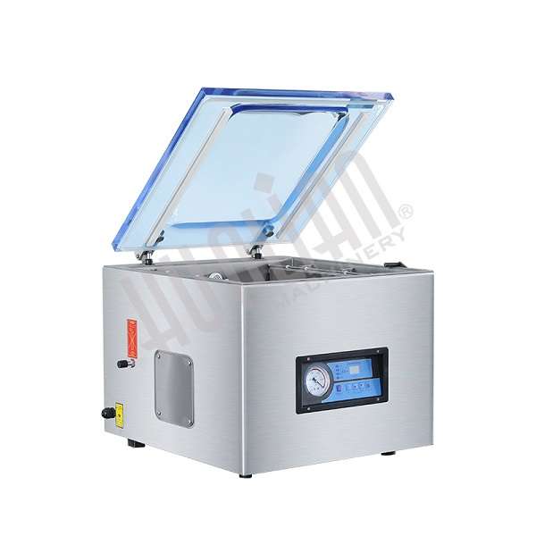 Настольный вакуумный упаковщик HVC-510T/2A-G (нерж., газ)