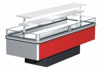 Морозильная бонета Cryspi Country 2400 с суперструктурой
