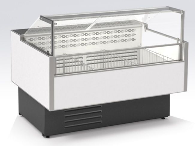 Морозильная витрина Cryspi Gamma Quadro М 1800 LED