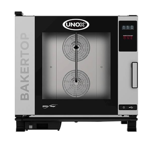 Пароконвекционная печь Unox XEBC-06EU-E1R (one)