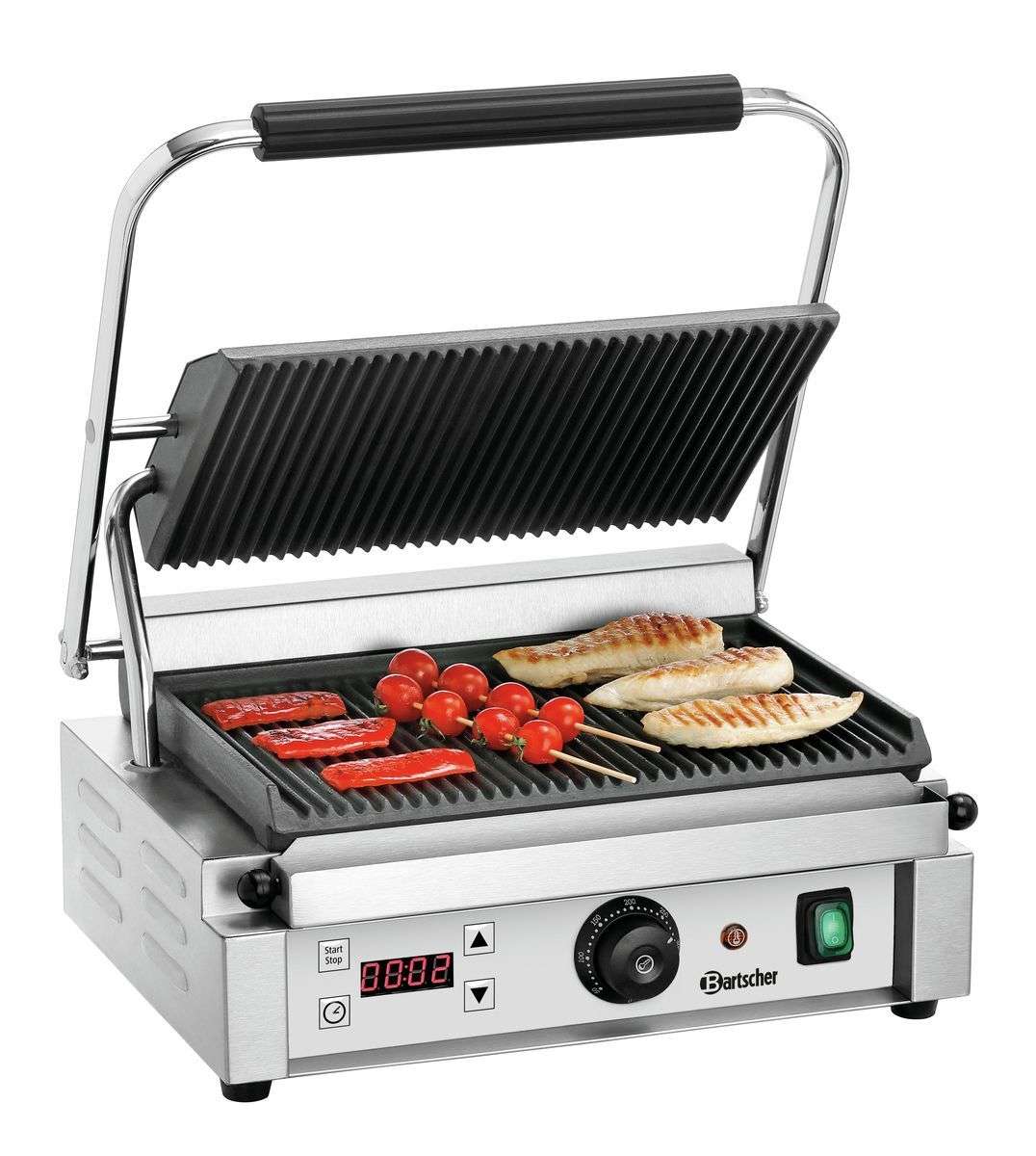Гриль контактный Bartscher “Panini” 1RDIG