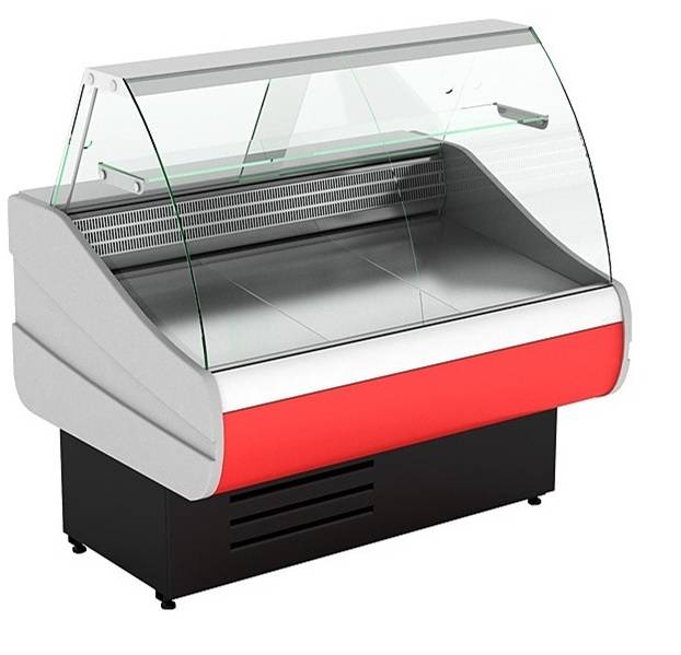 Стекло фронтальное для витрины Cryspi Octava 1500