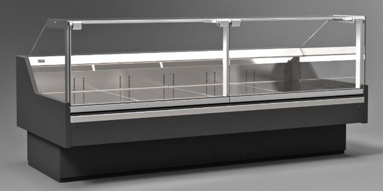 Холодильная витрина Italfrigo Veneto Quadro ВПС 2500 Д (вынос. холод)