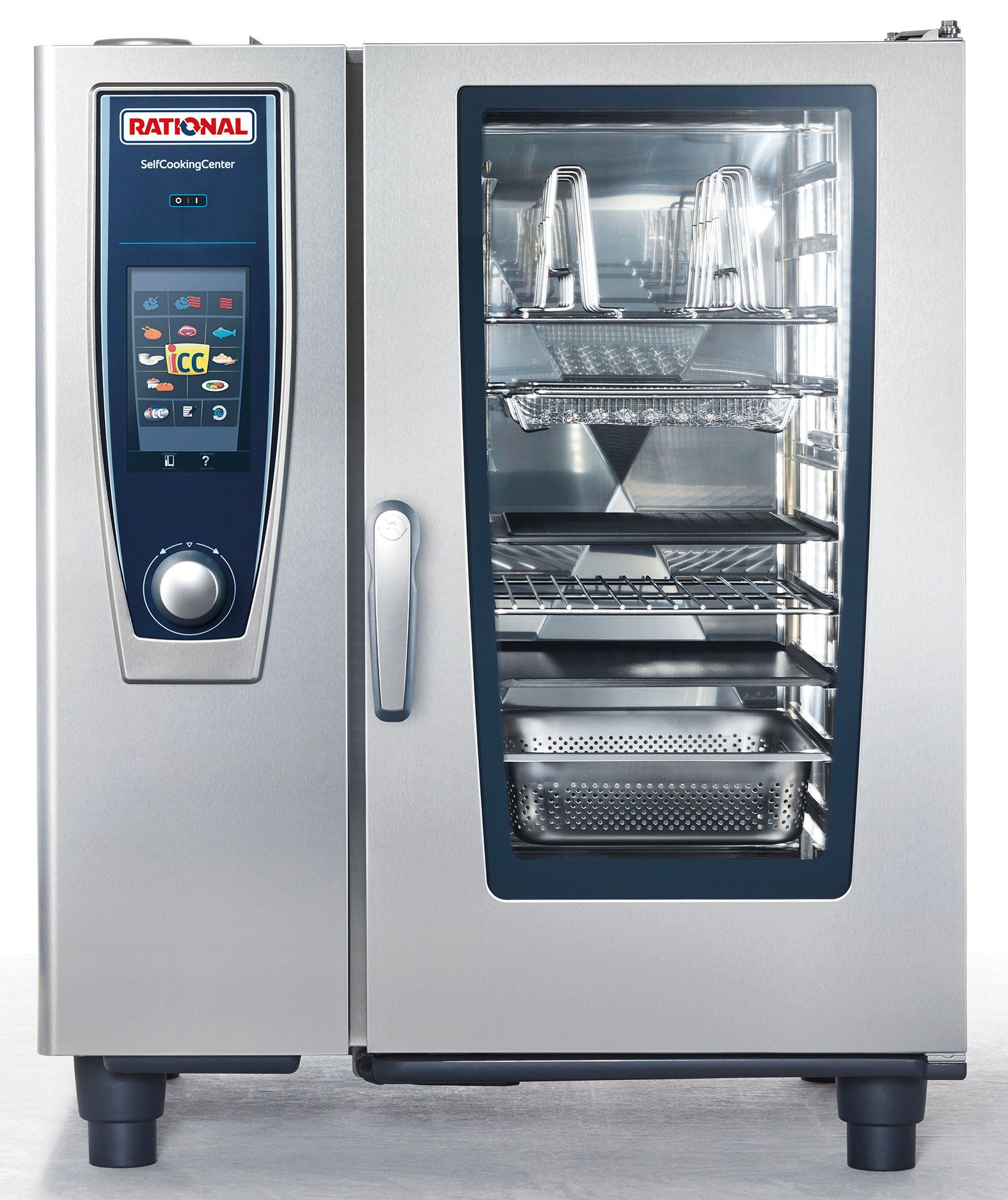 Пароконвектомат RATIONAL SCC 101 5 SENSES